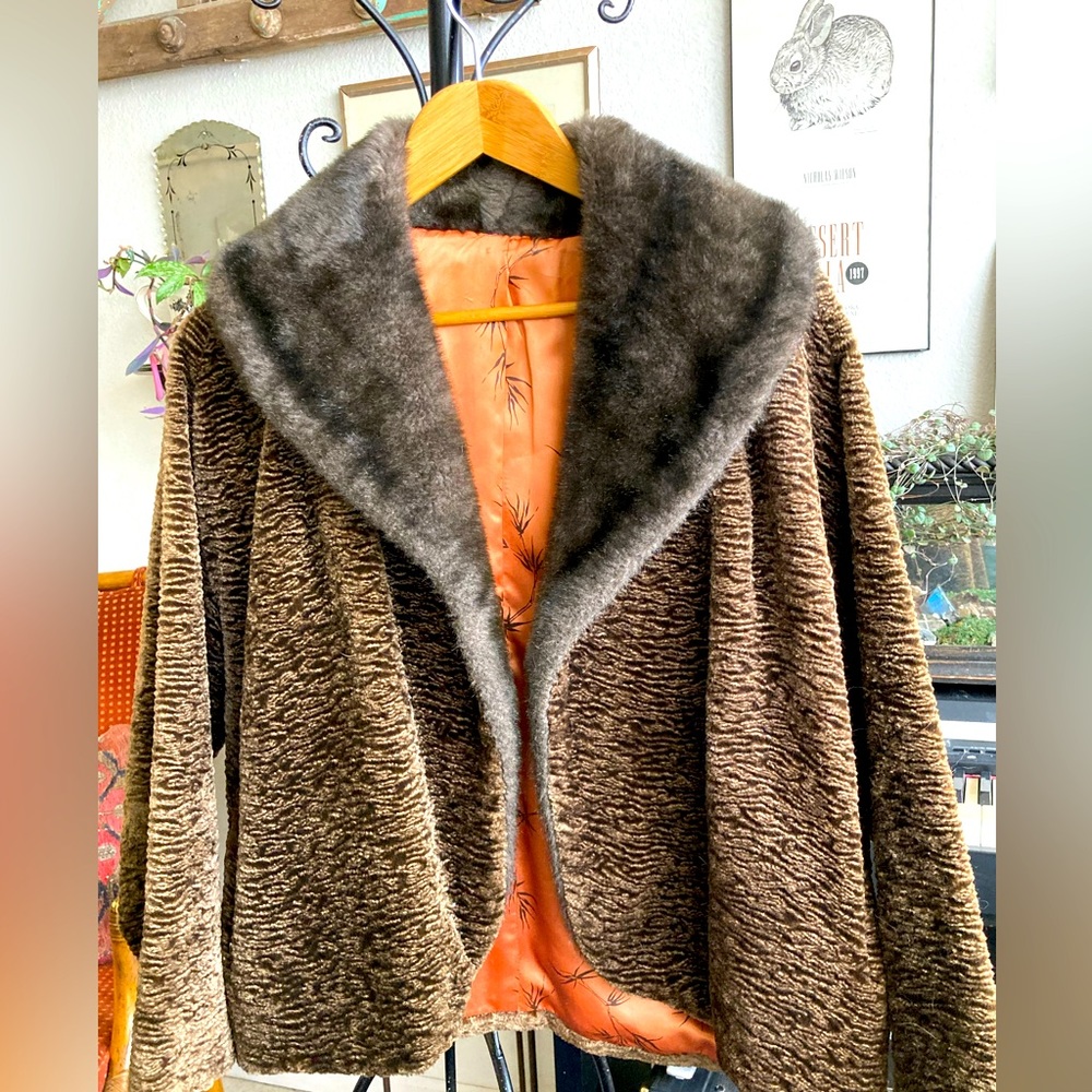 Vintage smoking coat / jacket